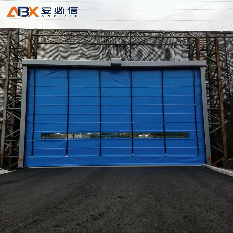 南宁市软帘堆积门